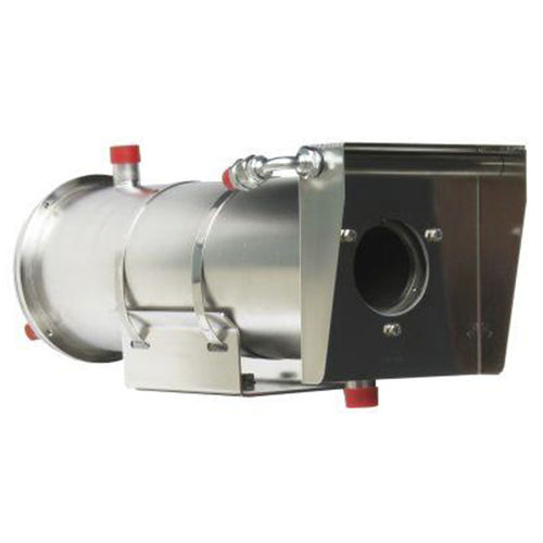 Enceinte pour caméra - ACQ07X210 - TELEA TECNOVISION SRL - cylindrique / en acier inox / hermétique