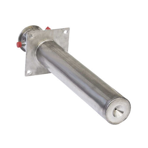 Enceinte pour caméra - SON01X702 - TELEA TECNOVISION SRL - cylindrique / en acier inox / pour haute température