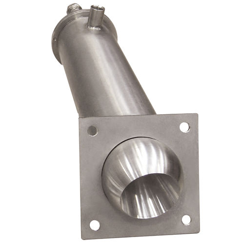 Enceinte pour caméra - SON01X310 - TELEA TECNOVISION SRL - à bride / cylindrique / en acier inox
