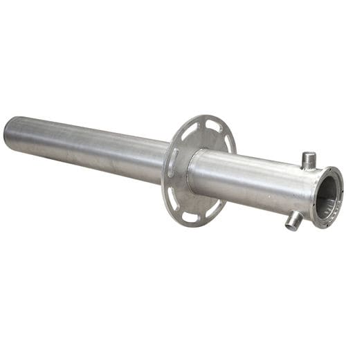Enceinte à bride - SON01X100_F - TELEA TECNOVISION SRL - cylindrique / en acier inox / pour caméra
