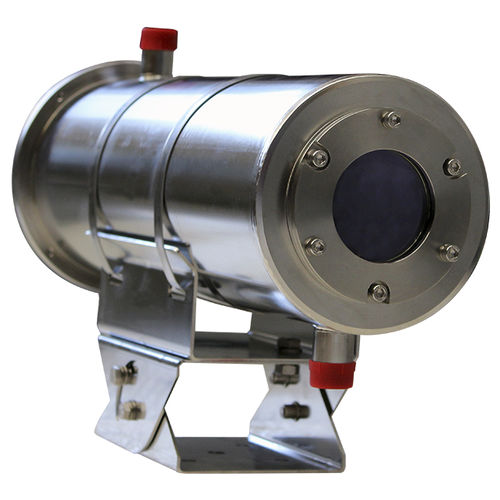 Enceinte pour caméra - ACQ07X220 - TELEA TECNOVISION SRL - cylindrique / en acier inoxydable / hermétique