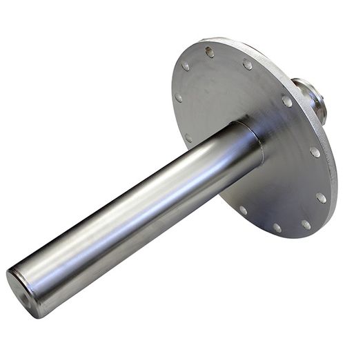 Enceinte pour caméra - SON01X704 - TELEA TECNOVISION SRL - avec bride / cylindrique / en acier inox
