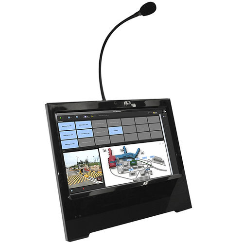 Borne d'appel SIP - GA-ST-19-03 - TELEA TECNOVISION SRL - IP54 / industrielle / tactile