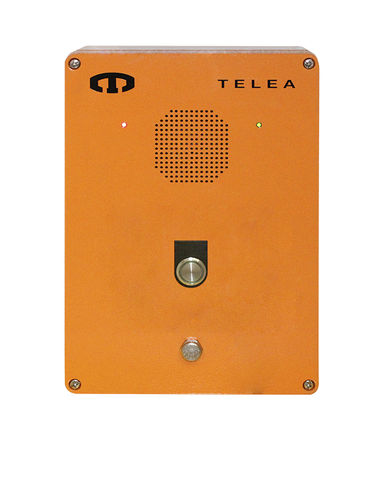 Interphone VoIP - IF-NX-01EP025 - TELEA TECNOVISION SRL - audio / IP65 / mural