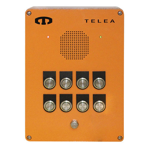 Interphone VoIP - IF-NX-08EP03D - TELEA TECNOVISION SRL - audio / IP65 / SIP