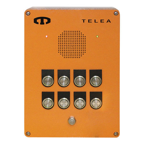 Interphone audio - IF-NX-08EP035 - TELEA TECNOVISION SRL - IP65 / VoIP / SIP