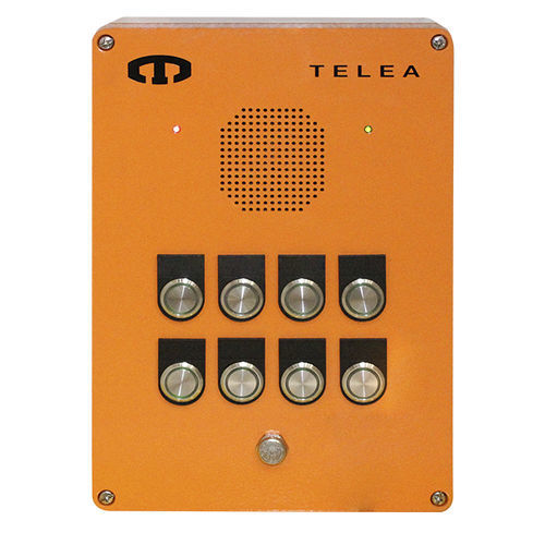Interphone VoIP - IF-NX-08EP015 - TELEA TECNOVISION SRL - audio / IP65 / SIP