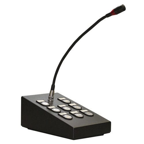 Interphone VoIP - IF-NX-08NT015-30 - TELEA TECNOVISION SRL - audio / SIP / half-duplex