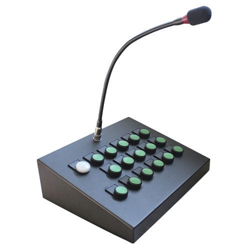 Interphone audio - IF-NX-16NT015 - TELEA TECNOVISION SRL - VoIP / SIP / half-duplex