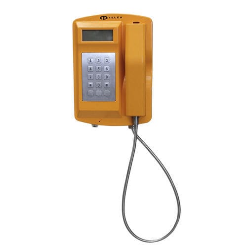 Téléphone industriel industriel - IF-IP-15EP00 - TELEA TECNOVISION SRL - SIP / IP / PoE