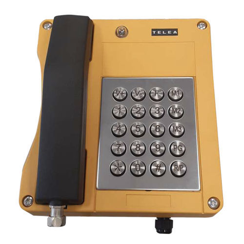 Interphone mural - IF-AN-20EP04 - TELEA TECNOVISION SRL - audio / pour usage intensif / IP66