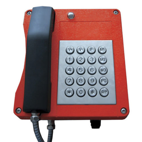 Téléphone industriel ATEX - T4FP-15333 - TELEA TECNOVISION SRL - analogique / IP66 / industriel