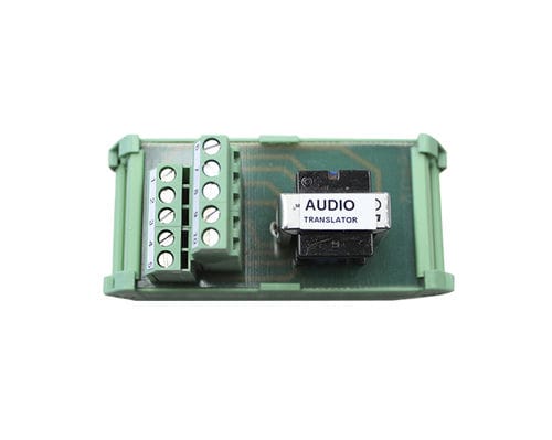 Amplificateur audio - ATR-1 - TELEA TECNOVISION SRL - sur rail DIN
