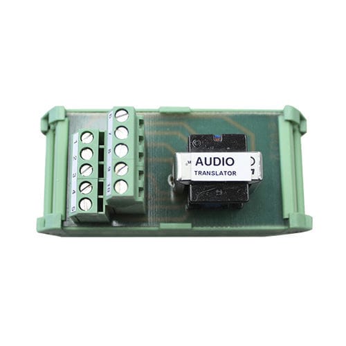 Amplificateur audio - ATR-3 - TELEA TECNOVISION SRL - sur rail DIN