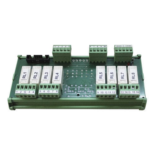 Module relais de commutation - 15A006 - TELEA TECNOVISION SRL - sur rail DIN