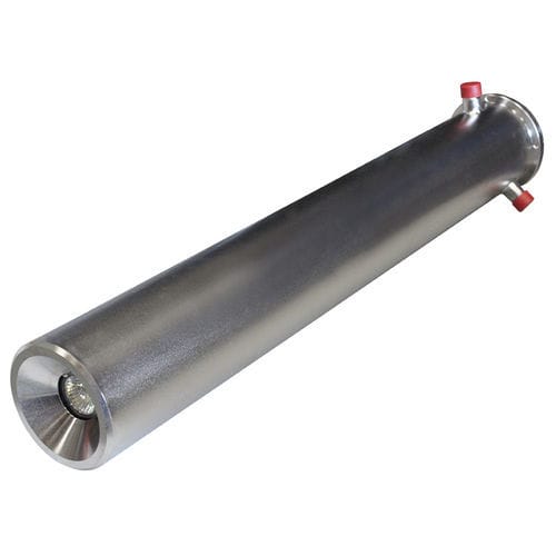 Enceinte cylindrique - SON01X7ALAMP - TELEA TECNOVISION SRL - en acier inox / pour source lumineuse