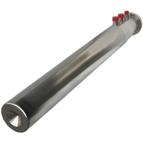Enceinte pour caméra - SON01X703 - TELEA TECNOVISION SRL - cylindrique / pour haute température