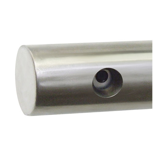 Enceinte pour caméra - SON01X1S91 - TELEA TECNOVISION SRL - cylindrique / en acier inox / pour haute température
