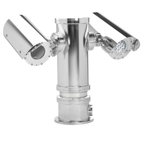 Positionneur pan-tilt - EXPTZDUALFO-CR/230 - TELEA TECNOVISION SRL - électrique