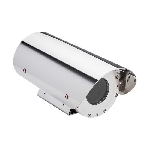 Enceinte pour caméra - EX129-C2M/230 - TELEA TECNOVISION SRL - cylindrique / en acier inox / ATEX