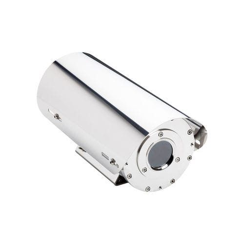 Enceinte pour caméra - EX129IR-SW-C2L/230 - TELEA TECNOVISION SRL - cylindrique / en acier inox / ATEX