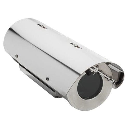 Enceinte pour caméra - 129SH-L/2300 - TELEA TECNOVISION SRL - cylindrique / en acier inox / IP67