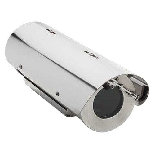 Enceinte pour caméra - 129SHIR50/24 - TELEA TECNOVISION SRL - cylindrique / en acier inox / résistante aux intempéries
