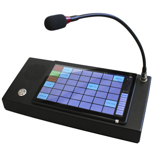 Borne d'appel SIP - GA-ST-12NX01MIN - TELEA TECNOVISION SRL - industrielle / tactile