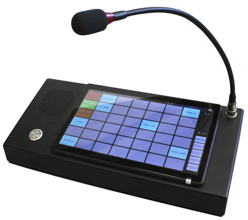 Borne d'appel SIP - GA-ST-12NX02MIN - TELEA TECNOVISION SRL - industrielle / tactile