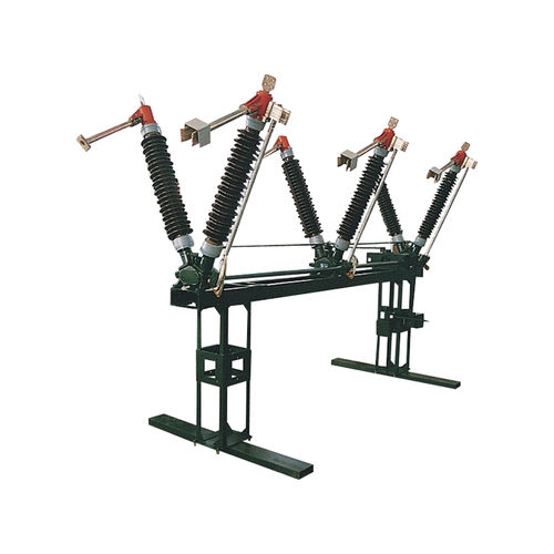Sectionneur haute tension - GW5-126D - Ningbo Tianan (Group) CO.,Ltd. - 3 pôles / AC / à double colonne