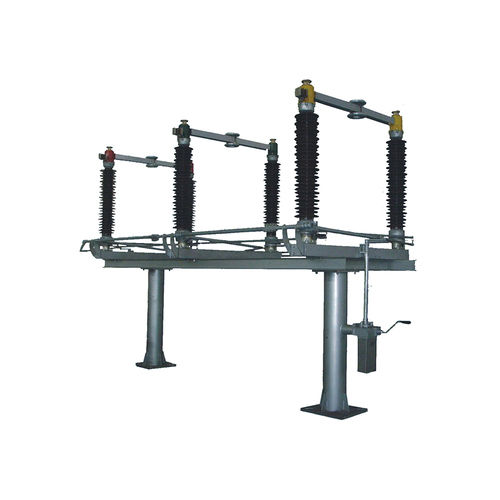 Sectionneur haute tension - GW4-126D - Ningbo Tianan (Group) CO.,Ltd. - 3 pôles / AC / à double colonne