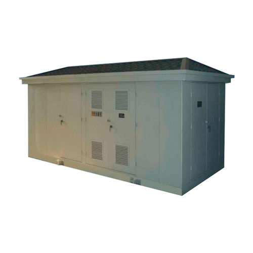 Sous-station pour distribution électrique - YBT12-24 - Ningbo Tianan (Group) CO.,Ltd. - préfabriqué / compact / d'extérieur