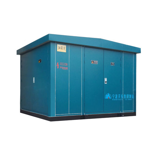 Sous-station pour distribution électrique - ZBW1-12  - Ningbo Tianan (Group) CO.,Ltd. - préfabriqué / d'extérieur / compact