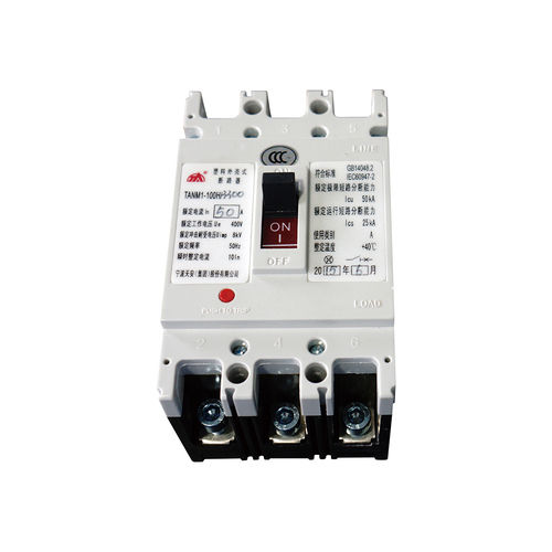 Disjoncteur basse tension - TANM series - Ningbo Tianan (Group) CO.,Ltd. - magnéto-thermique / AC / de protection moteur