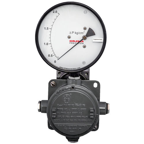 Manomètre différentiel - EX 200 DPG - Hirlekar Precision Instruments, Pune - analogique / NPT 1/4 / BSP 1/4