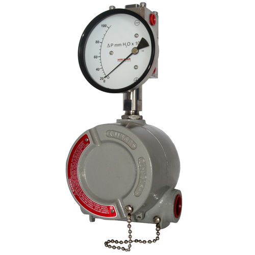 Manomètre différentiel - EX 200 DGR - Hirlekar Precision Instruments, Pune - à cadran / NPT 1/4 / BSP 1/4