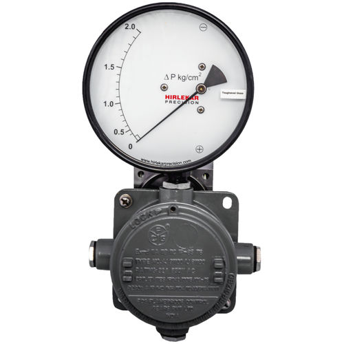 Manomètre différentiel - EX 300 DGC - Hirlekar Precision Instruments, Pune - à cadran / NPT 1/4 / BSP 1/4