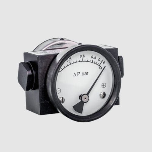 Manomètre différentiel - 200 DPG - Hirlekar Precision Instruments, Pune - à cadran / NPT 1/4 / BSP 1/4