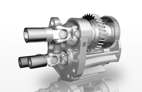 Transmission mécanique - ZF Friedrichshafen AG