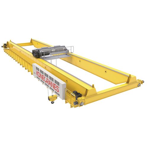 Pont roulant bipoutre - SM series - Konecranes - grande capacité / pour usage intensif / lourd