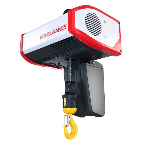 Palan électrique à chaîne - C series - Konecranes - avec chariot / compact / à moteur