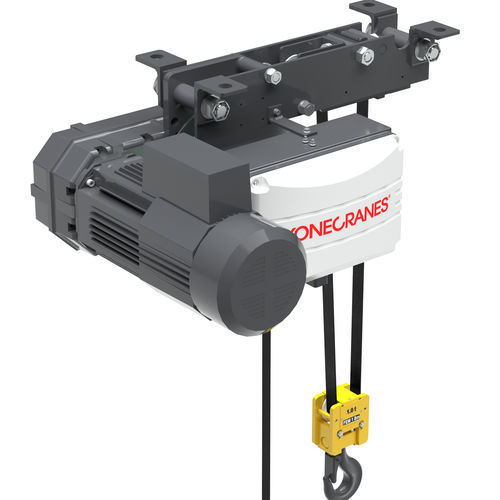 Palan à sangle électrique - BH series - Konecranes - manuel / motorisé / en acier inoxydable