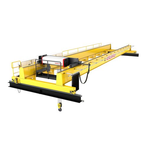 Pont roulant monopoutre - CXT - Konecranes - bipoutre / avec treuil à câble