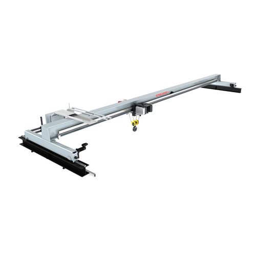 Pont roulant monopoutre - CXT NEO - Konecranes - bipoutre / profilé en acier / à hauteur perdue