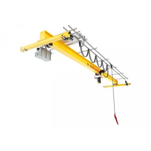 Pont roulant avec palan à chaîne - C series - Konecranes - monopoutre / application / léger