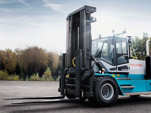 Chariot élévateur thermique - SMV series - Konecranes - à conducteur porté assis / de manutention / à 4 roues