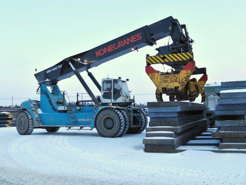 Chariot élévateur télescopique - SMV 4 series - Konecranes