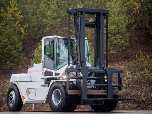 Chariot élévateur thermique - LIFTACE F series - Konecranes - à conducteur porté assis / de manutention