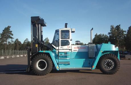 Chariot élévateur thermique - SMV series - Konecranes - à conducteur porté assis / de manutention / à 4 roues