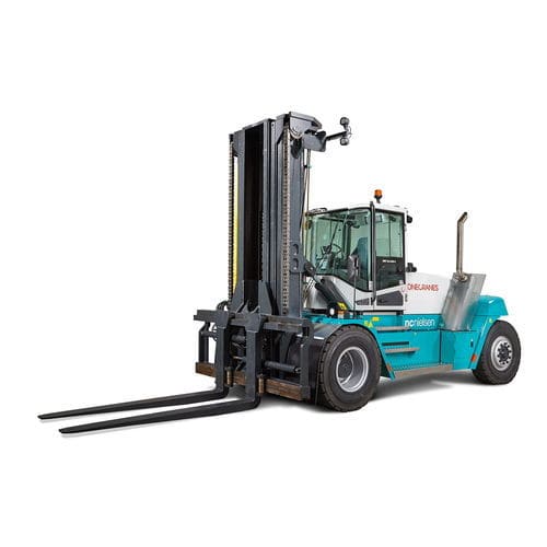 Chariot élévateur thermique - SMV series - Konecranes - à conducteur porté assis / de manutention / à 4 roues